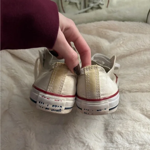 Converse Chuck Taylor All Star Low Top Sneakers - Picture 7 of 8